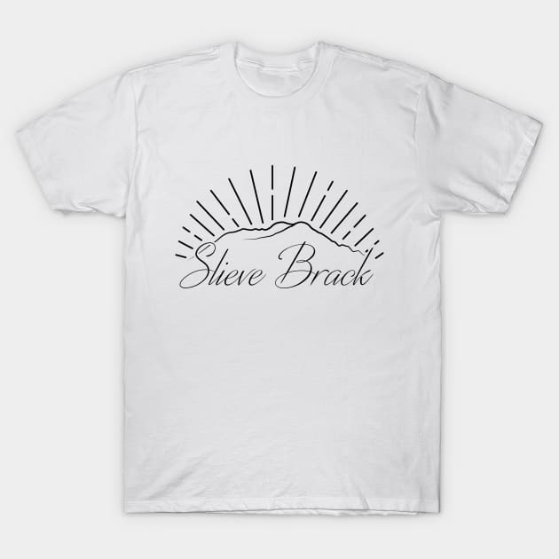 Slieve Brack T-Shirt by StevenSwanboroughDesign